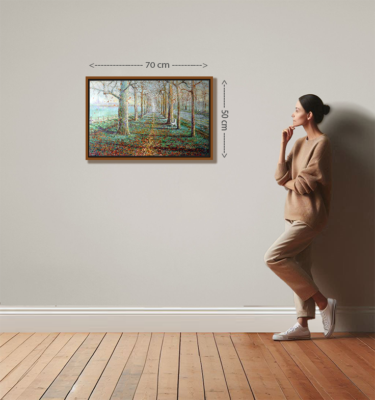 The Meadow Path in Caen II Thumbnail